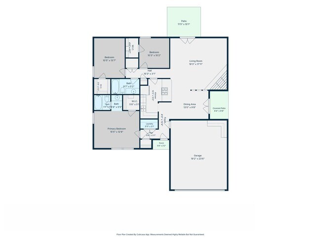 Building Photo - Charming 3 Bed, 2 Bath Home Backing to a Peaceful Greenbelt in Broken Arrow!