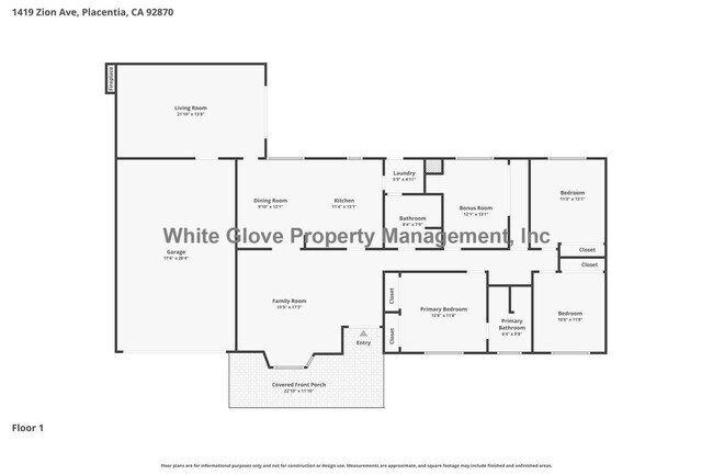Building Photo - Charming 4-Bedroom Placentia Home with Fireplace, Covered Patio & Fresh Updates