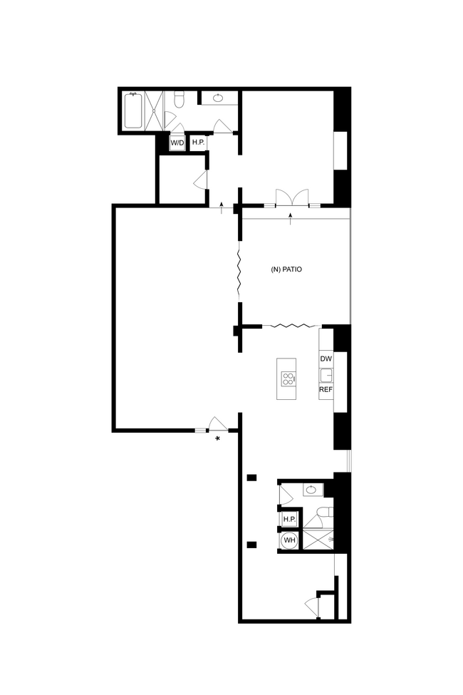 Floorplan - Roosevelt Lofts