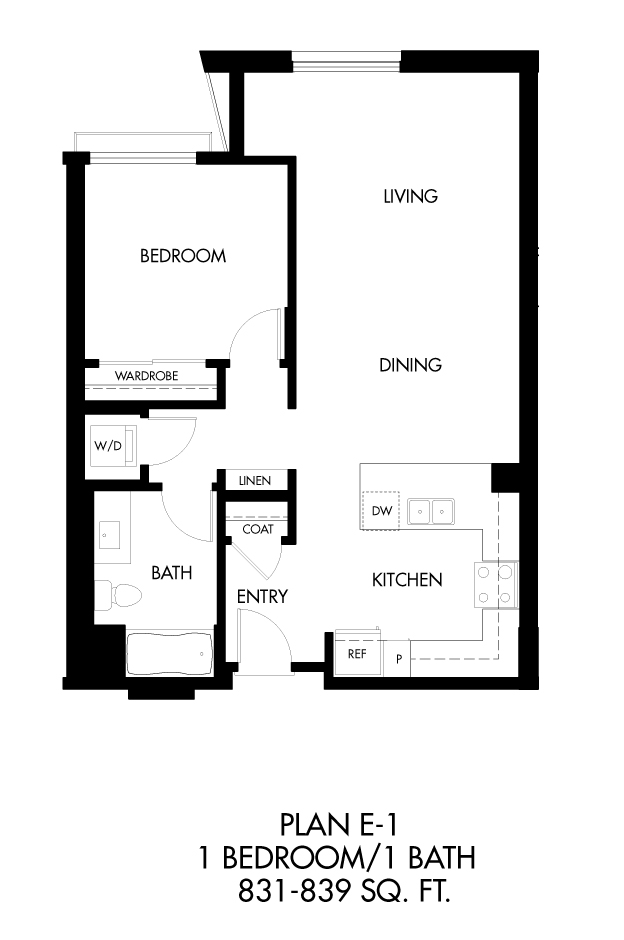 Floorplan - The Pierce