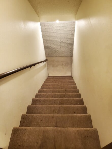 To basement - 1106 Oleson Rd