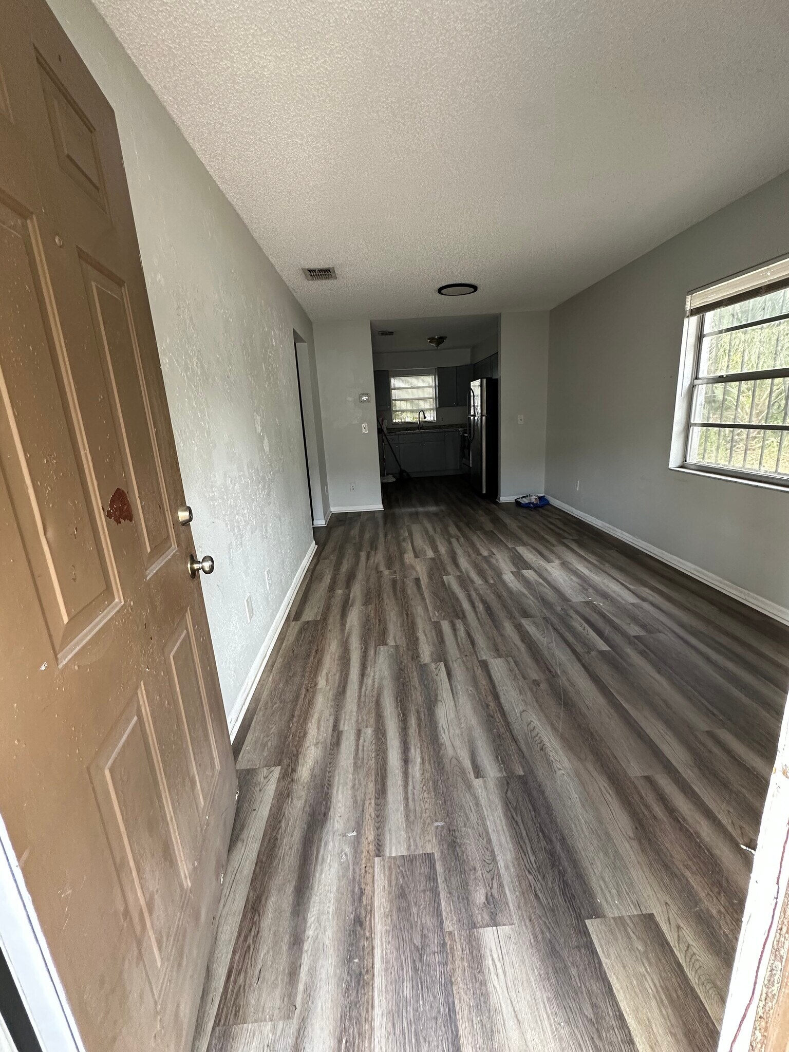 From the door - open to Living Room and Kitchen - 1701 W Cherry St