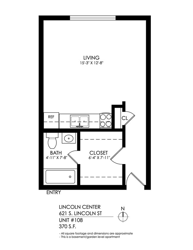 Floorplan - Lincoln Center