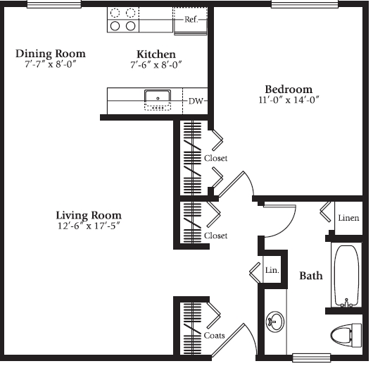 Andover - Plymouth House Apartments