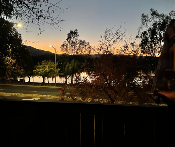 sunset view - 1014 La Terrace Cir