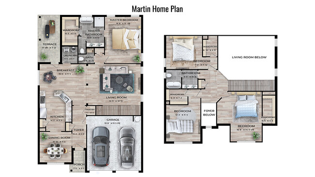 Floorplan - Moss Pointe