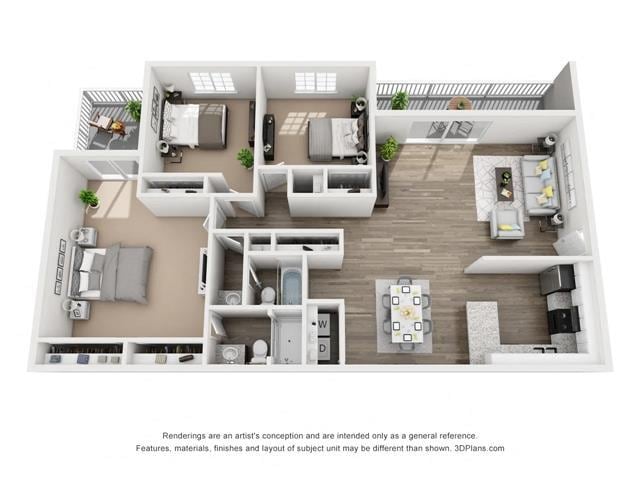 Floorplan - Latitude at Riverchase