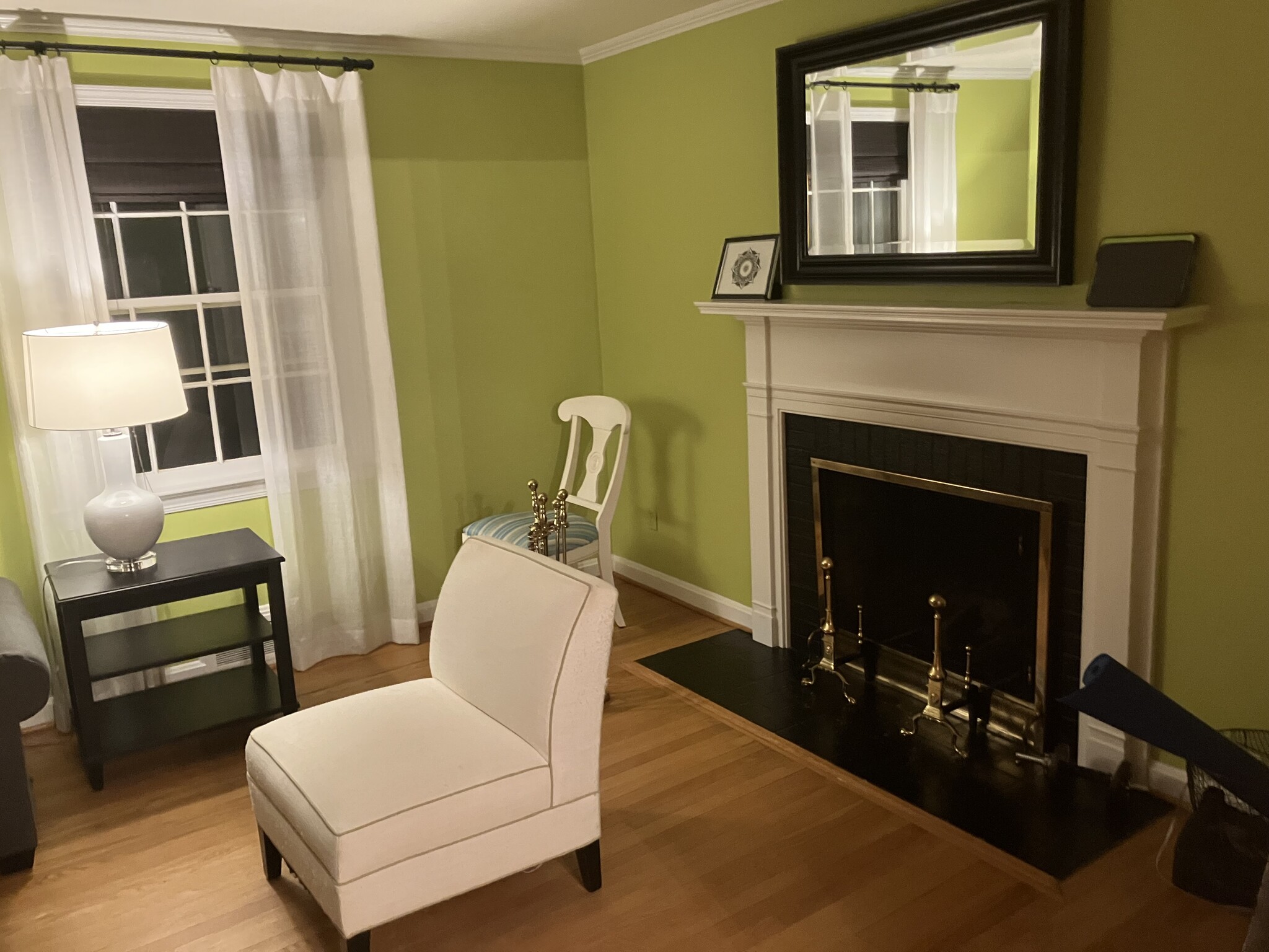 Living room, part of the suite - 3741 4th St N