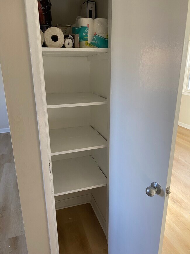 LINEN CLOSET - 703 Daniels St