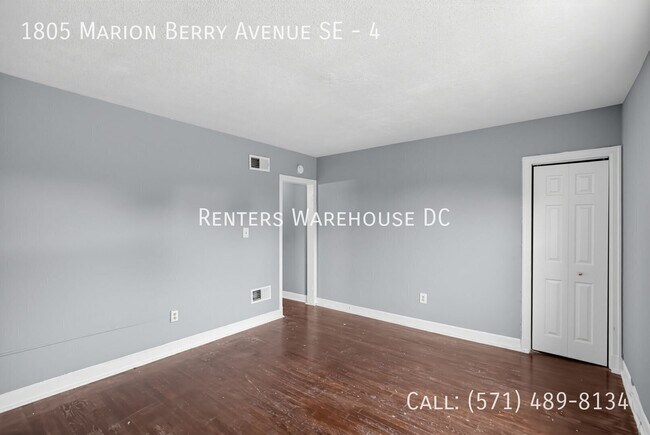 Building Photo - 1805 Marion Barry Ave SE