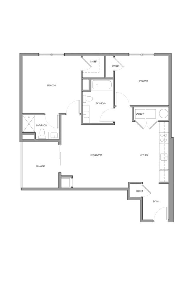 Floorplan - Allegheny City Stables Lofts