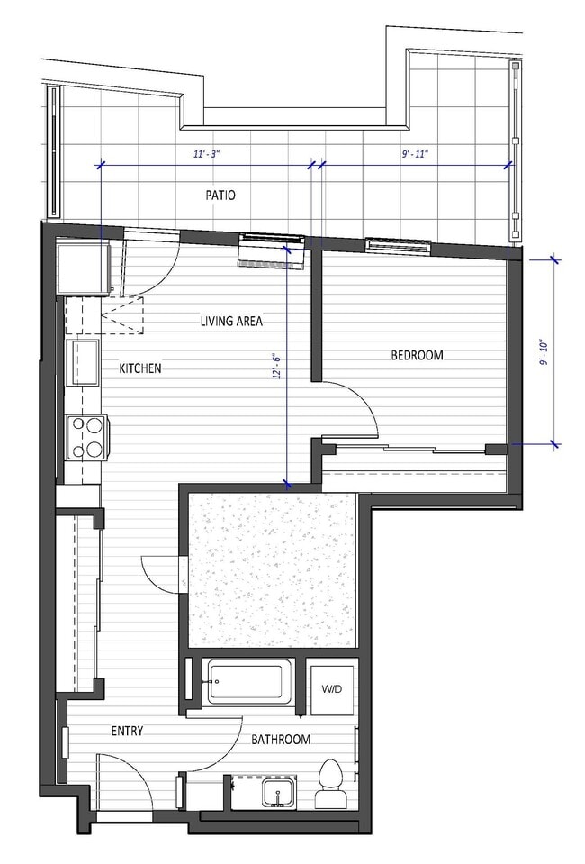 Floorplan - Hyas Point Apartments