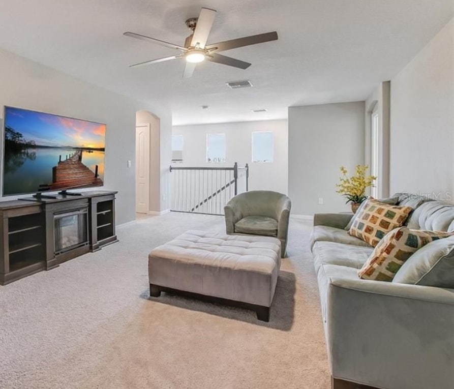 Upstairs family room - 14209 Florida Rosemary Dr