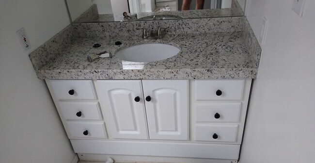 Bathroom with granite countertops - 11257 S Cedar View Cir