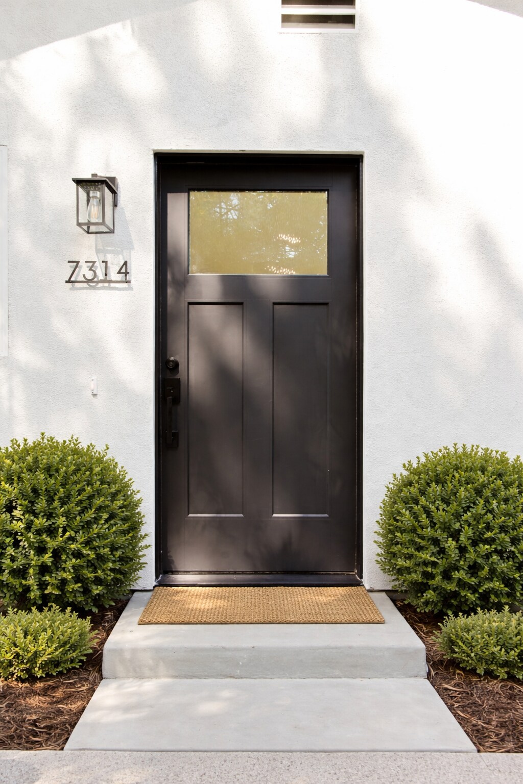 Front door - 7314 Fallbrook Ave