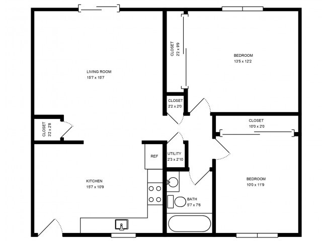 2x1 - Outrigger Apartments