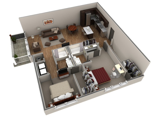 Floorplan - Springs At Cobblestone Lake