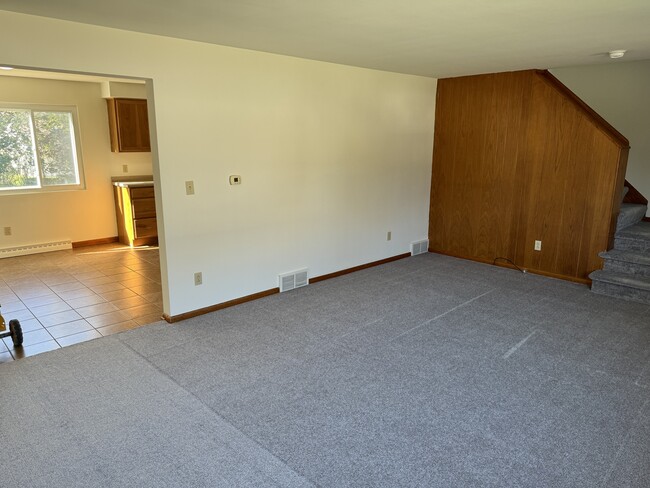 Living Rm Looking towards Dining / Kitchen area - 612 Strathmore Ave