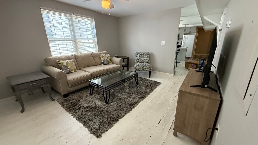 TV room with smart TV - 286 Ashley Ave