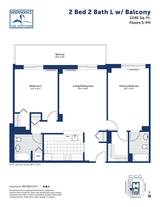 Floorplan - The North Independence