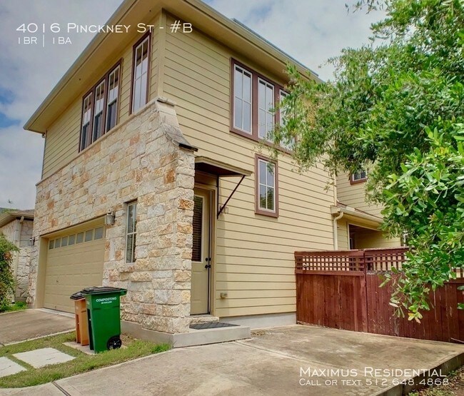 Mueller Garage Apt for A Great Price! 4016 Pinckney St Austin TX