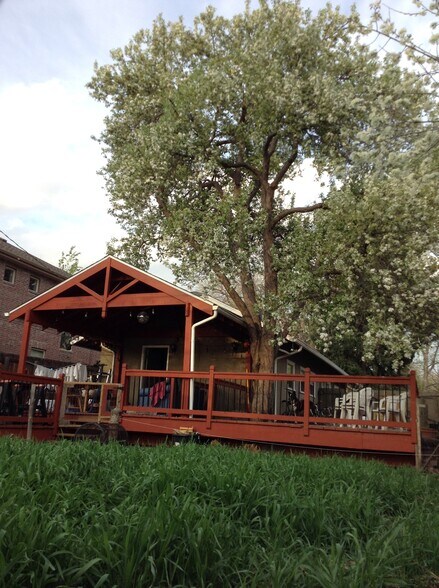 Back Yard - 1655 S Corona St