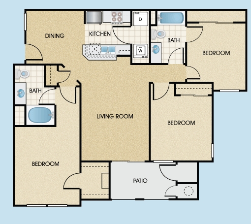 3BR/2BA - Shadow Hills at Lone Mountain