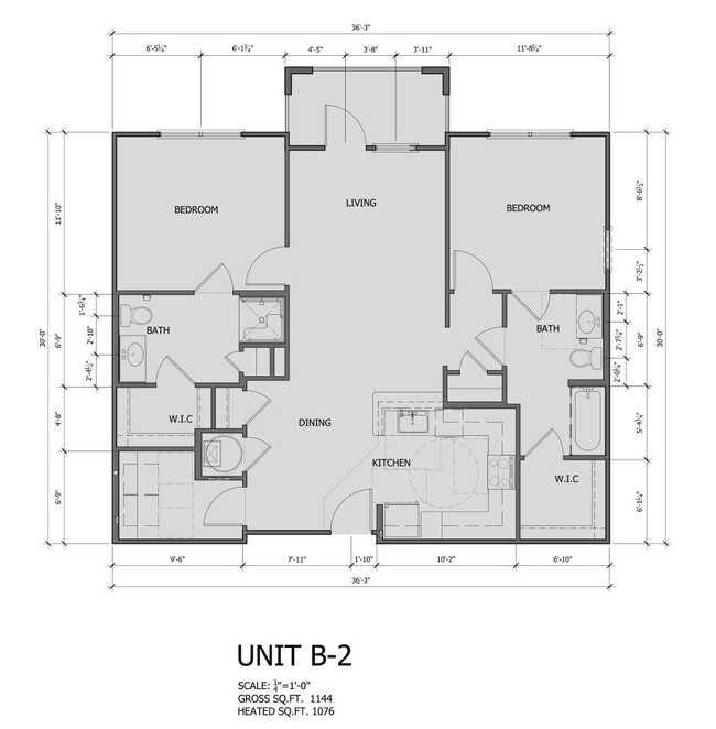 Floorplan - Manor at Indian Creek I