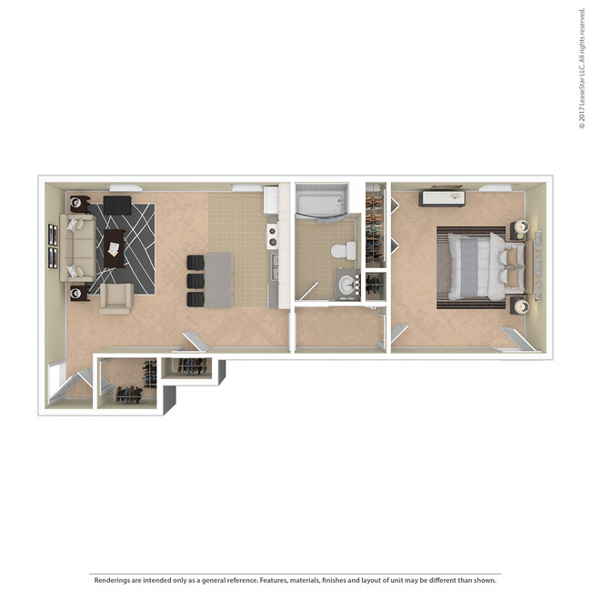 Floorplan - Apartments at Waterford