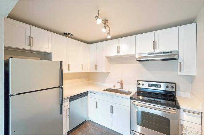Kitchen. - 3420 15th Ave W Unit 204