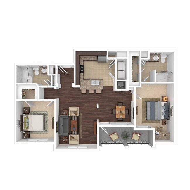 Floorplan - Eagle Crossing