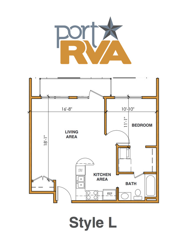 Floorplan - Port RVA