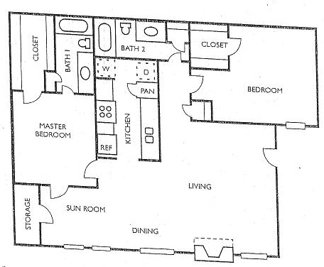 Pecos - Bandera Ranch Apartments
