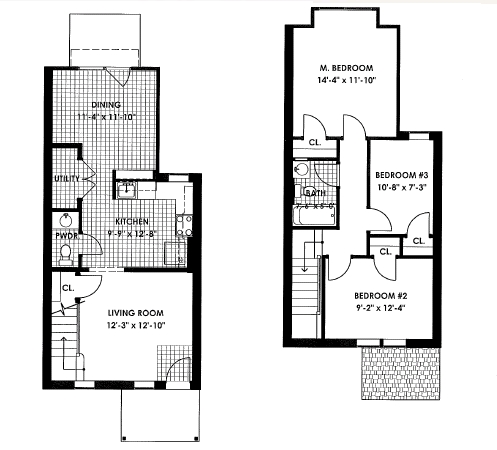 3BR/1.5BA - Overlook Colony