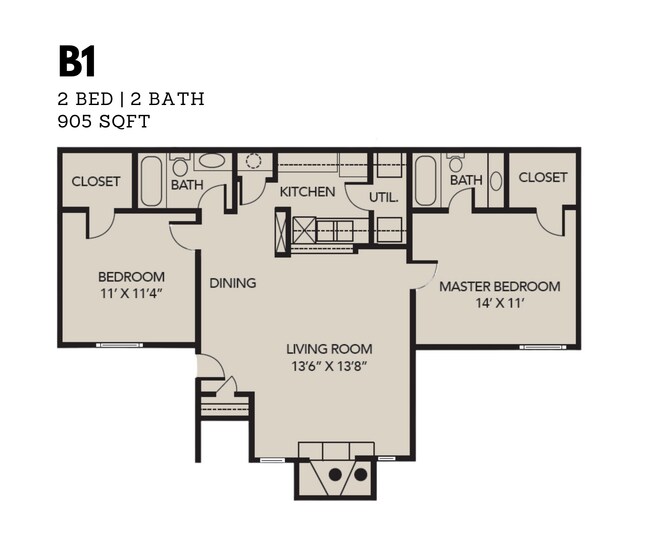 Floorplan - Oak Tree Village