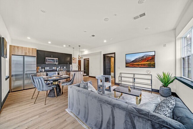 Interior Photo - Lofts AT Church