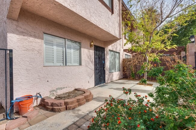 Primary Photo - Charming Two-Story Townhome with Private Courtyard in Prime Las Vegas Location