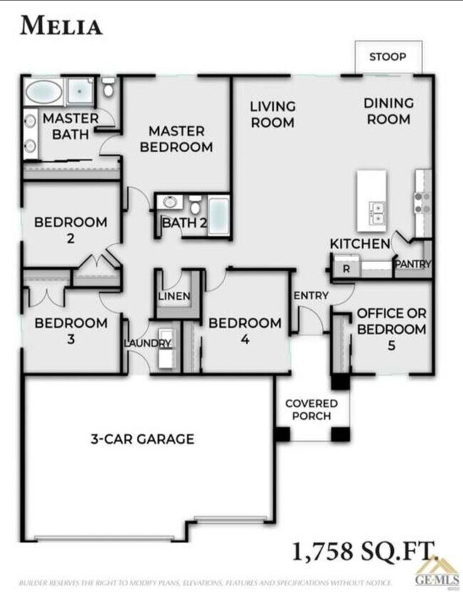 Building Photo - 5 bedroom, 2 bathroom, 3 car garage located near Taft Hwy/ Chevalier Rd
