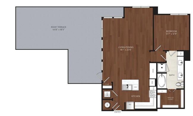 Floorplan - The Park at Katy Trail