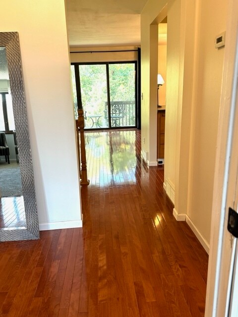 Gorgeous hardwood floors on main - 334 W 5th St