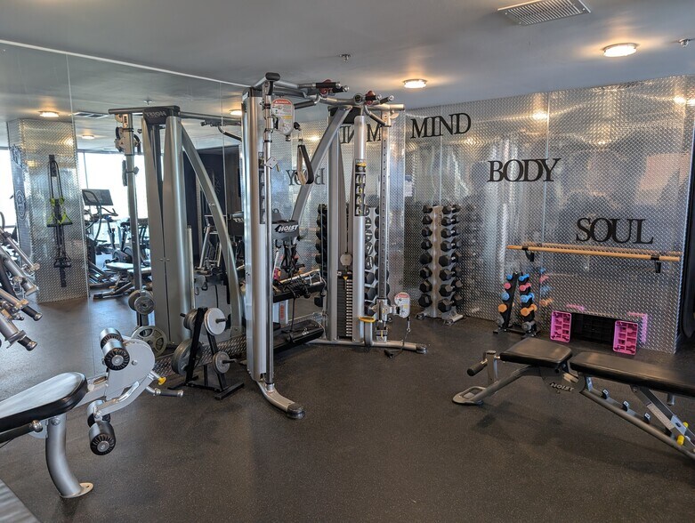 Fitness Center - 1625 Larimer St