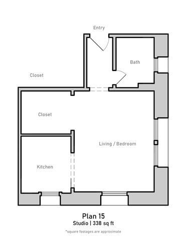 Floorplan - 825 Post St.