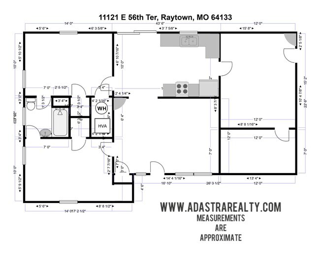 Building Photo - Remodeled 2 Bedroom Raytown Home w/Potenti...