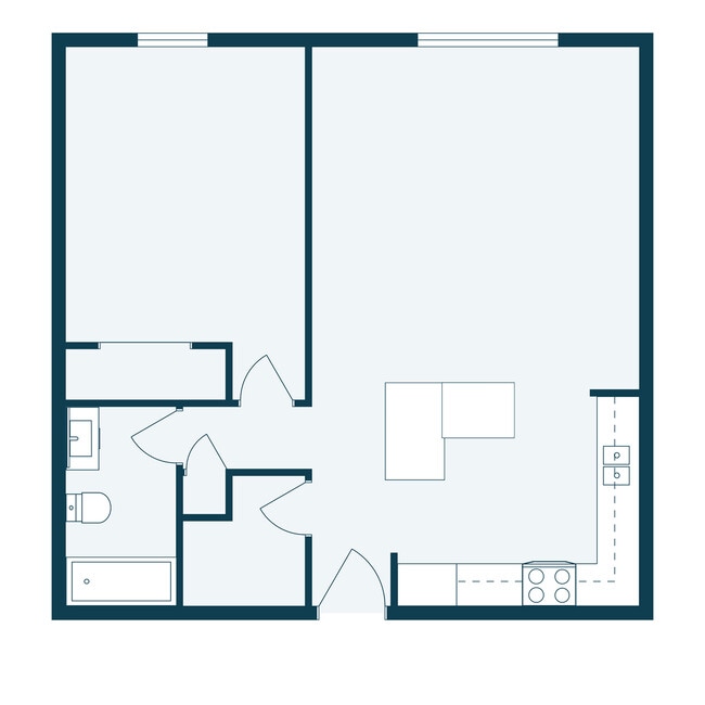 Floorplan - Granger Court