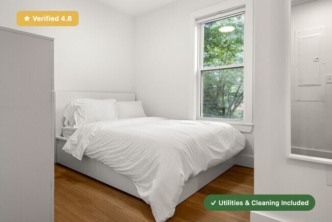 Building Photo - New RoostUp Furnished Private Bedroom with Ensuite Bath in the Mission Hill Neighborhood of Boston!