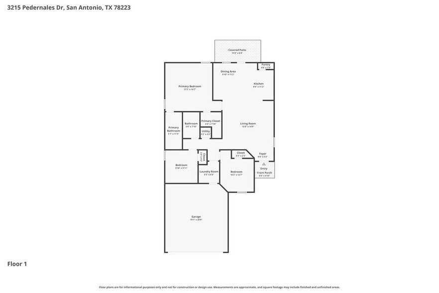 Building Photo - 3215 Pedernales Dr