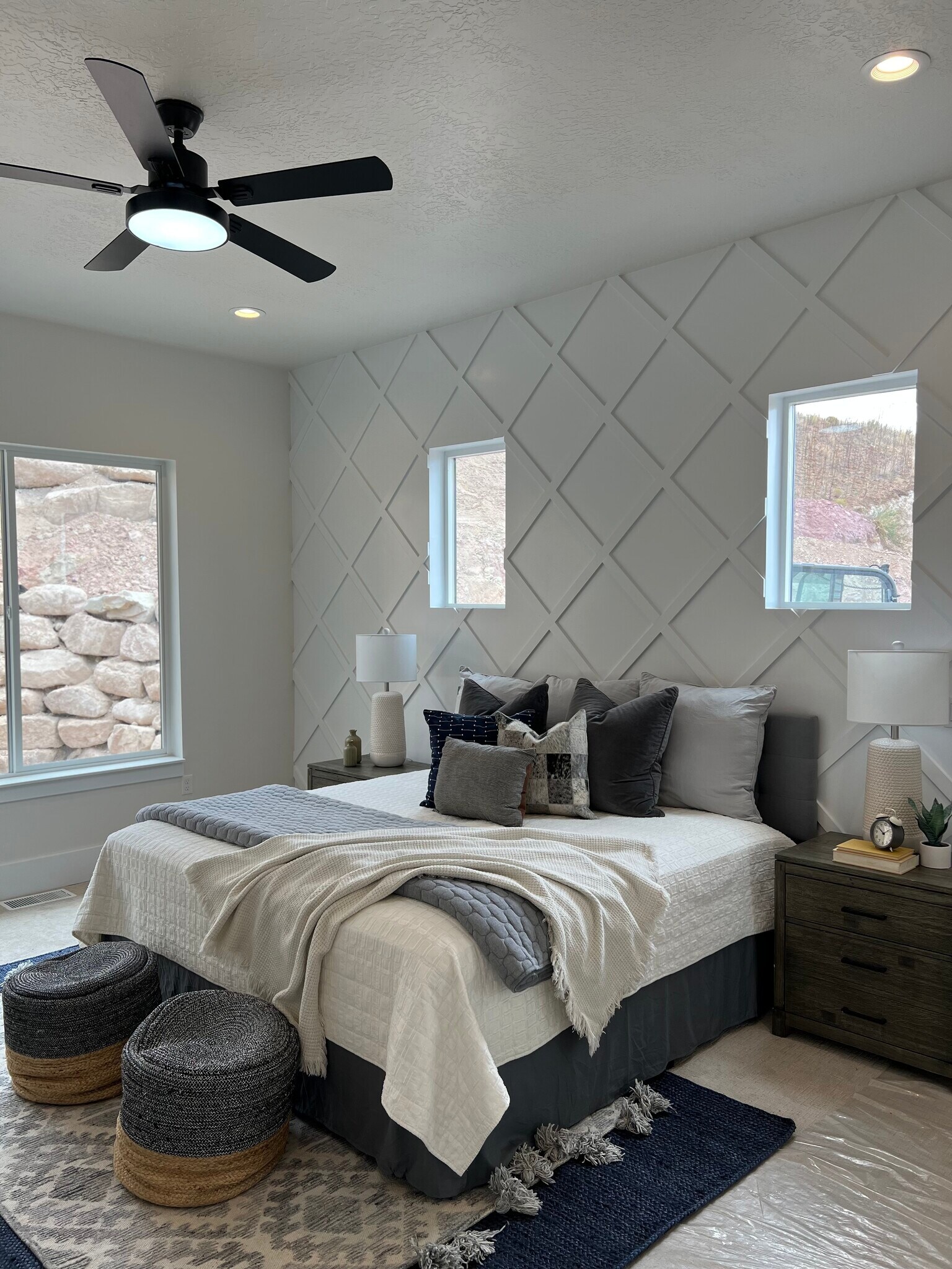 Master suit in main - 4428 N Summer View Dr