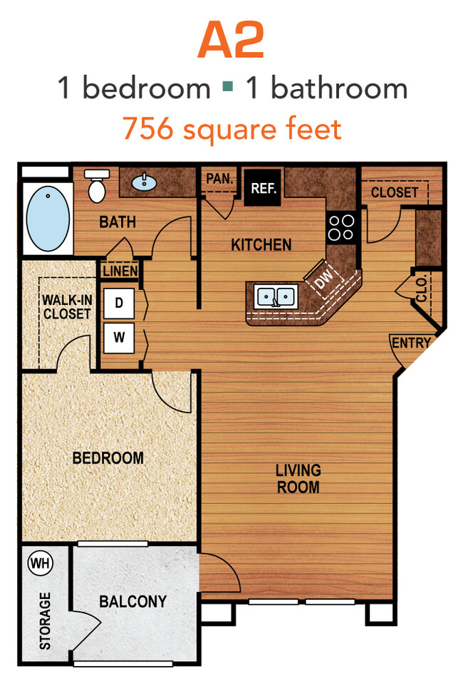 Floorplan - Monument