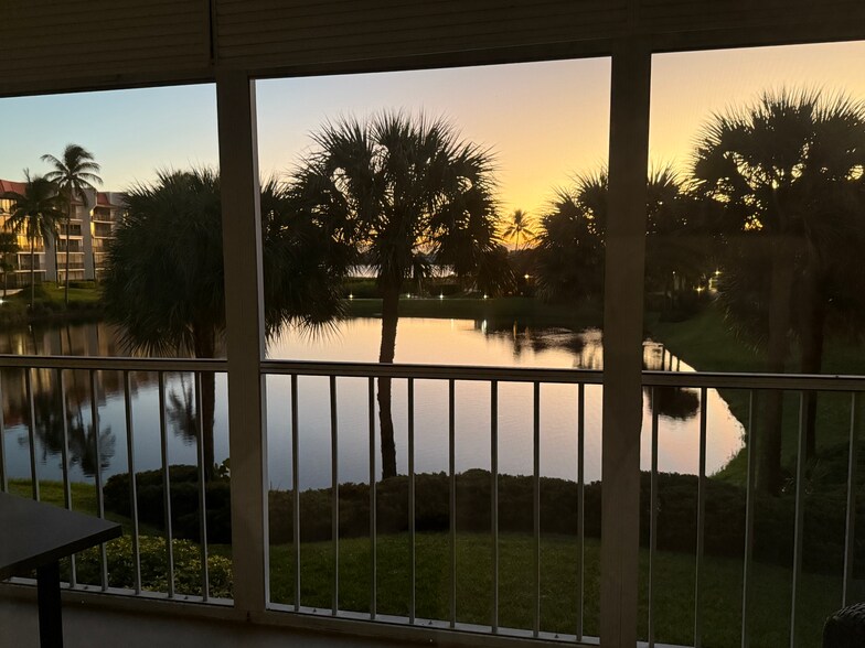 Sunset can be seen from the main living space - 102 Half Moon Cir