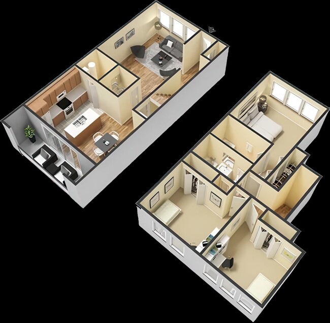 Floorplan - Elevate at the Pointe